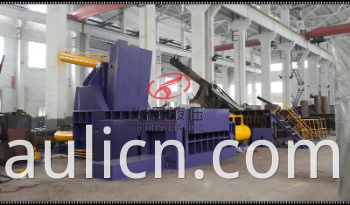 Y81t-250 กดด้านข้างไฮดรอลิก Hms เศษซากรถ Body Shell Baler Press Machine